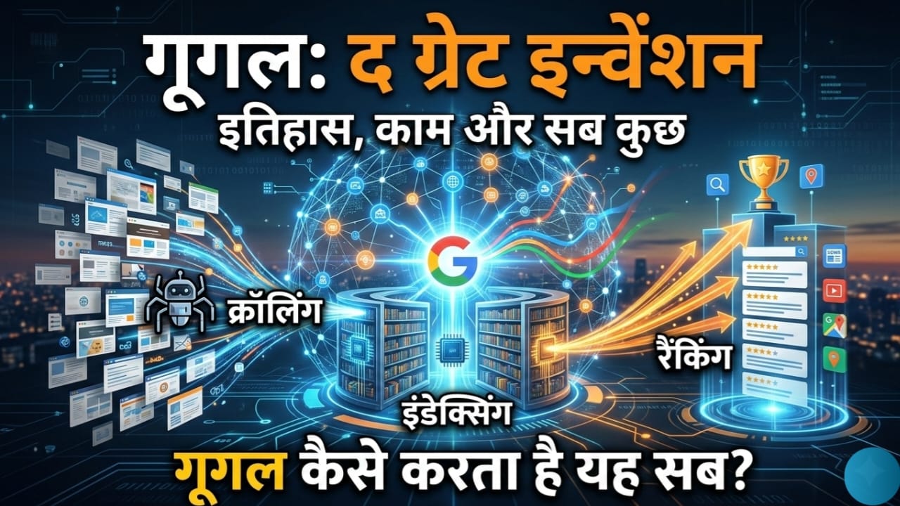 गूगल: एक क्रांतिकारी सर्च इंजन का पूरा इतिहास, काम, सही इस्तेमाल और गलत इस्तेमाल