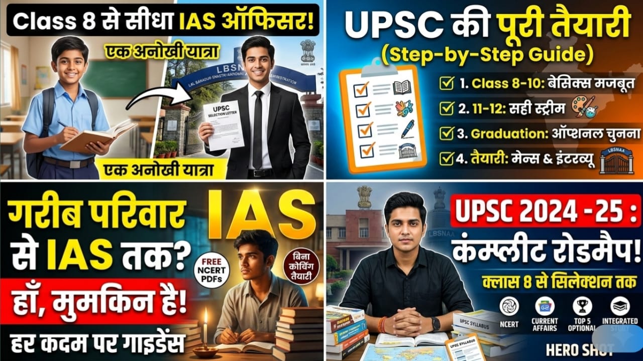 Agar UPSC ke exam nikaalne Hain to ise Jarur Ek Bar Dekhen