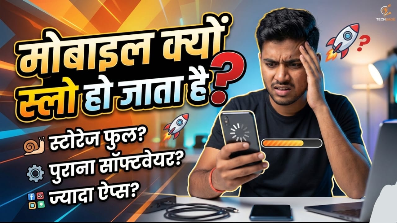 मोबाइल क्यों स्लो हो जाता है